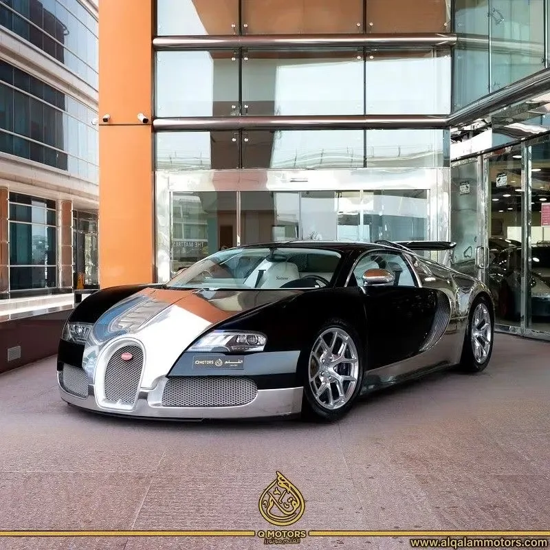 Bugatti EB Veyron 16.4 2010 из ОАЭ — купить под ключ