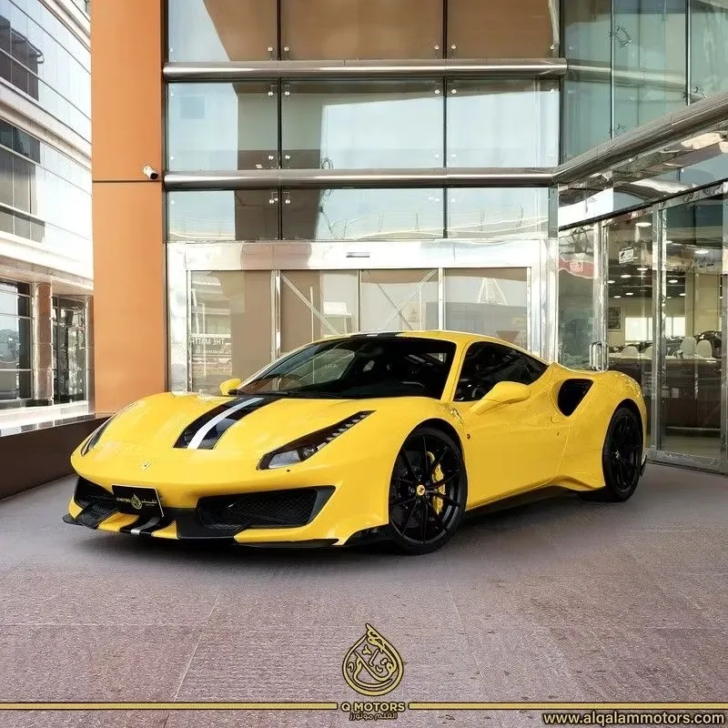 Ferrari 488 2019 из ОАЭ — купить под ключ