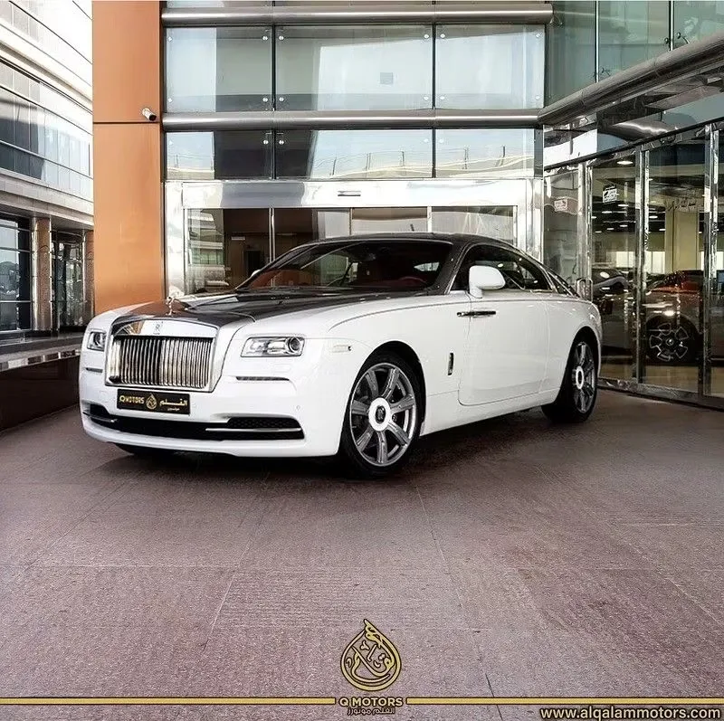 Rolls-Royce Wraith 2016 из ОАЭ — купить под ключ