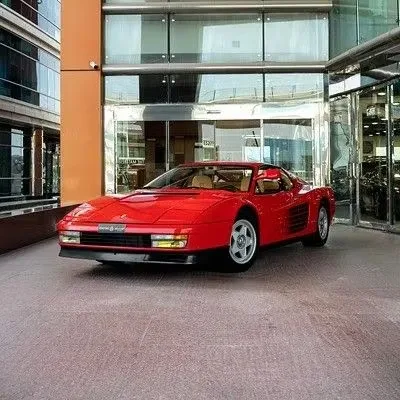 Ferrari Testarossa 1986 из ОАЭ — купить под ключ
