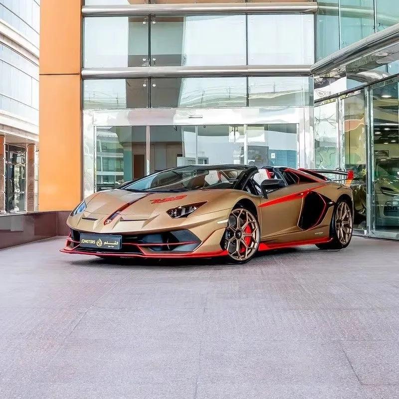 Lamborghini Aventador 2020 из ОАЭ — купить под ключ