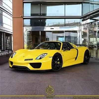 Porsche 918 Spyder 2015 из ОАЭ — купить под ключ