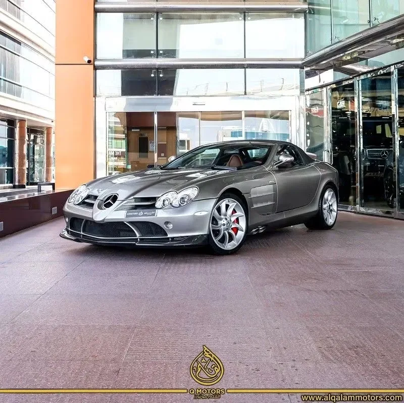 Mercedes-Benz SLR McLaren 2009 из ОАЭ — купить под ключ
