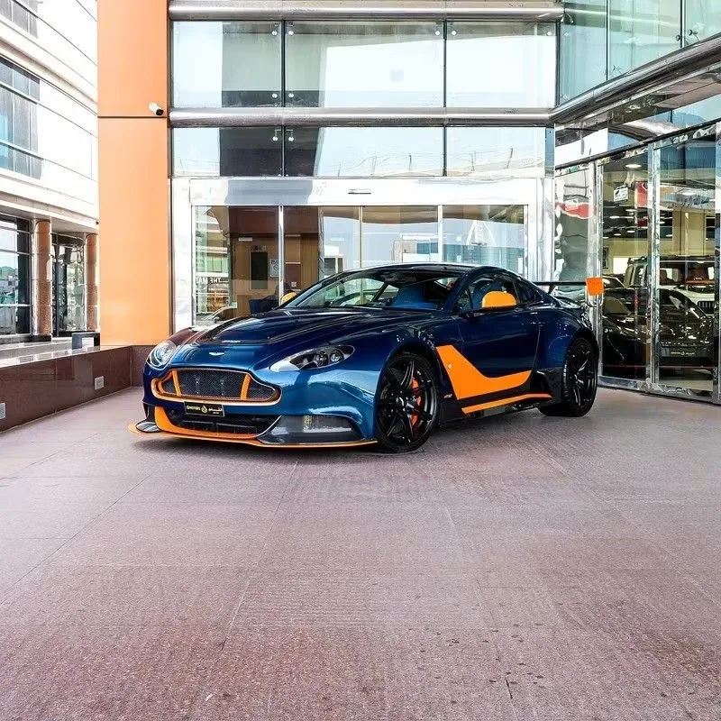 Aston Martin V12 Vantage 2016 из ОАЭ — купить под ключ