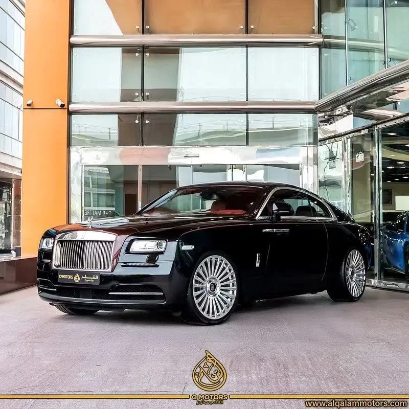 Rolls-Royce Wraith 2016 из ОАЭ — купить под ключ