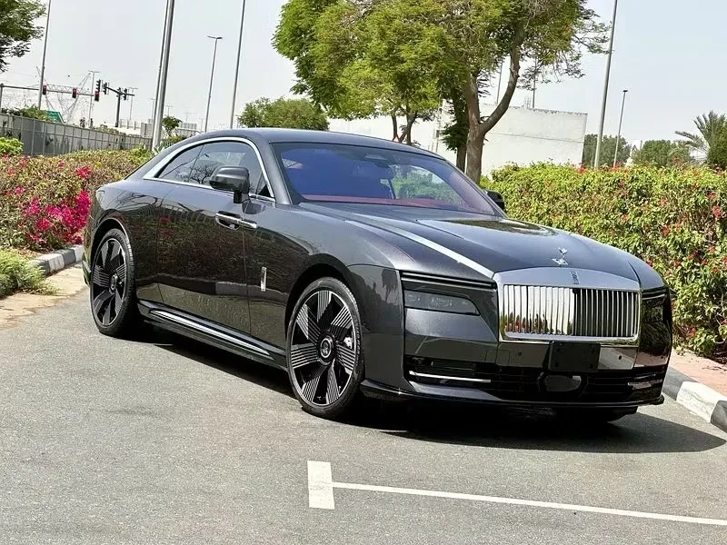 Rolls-Royce Spectre 2024 из ОАЭ — купить под ключ