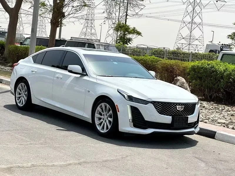 Cadillac CT5 2023 из ОАЭ — купить под ключ