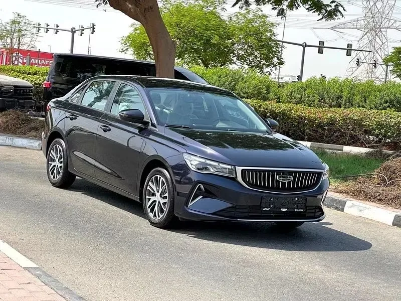 Geely Emgrand 2025 из ОАЭ — купить под ключ