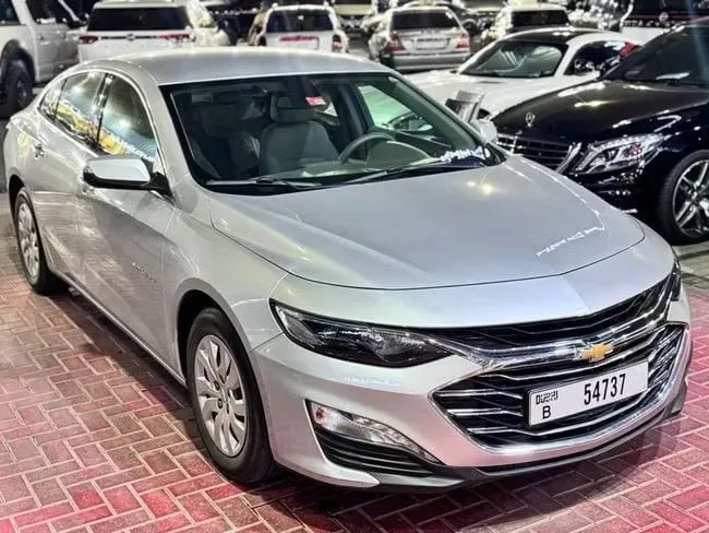 Chevrolet Malibu 2021 из ОАЭ — купить под ключ