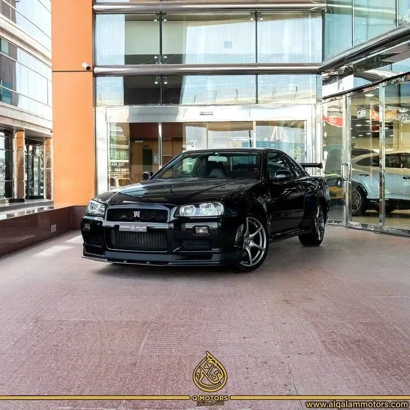 Nissan Skyline 1999 из ОАЭ — купить под ключ