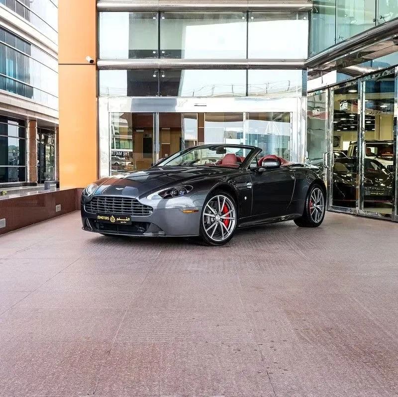Aston Martin V8 Vantage 2016 из ОАЭ — купить под ключ