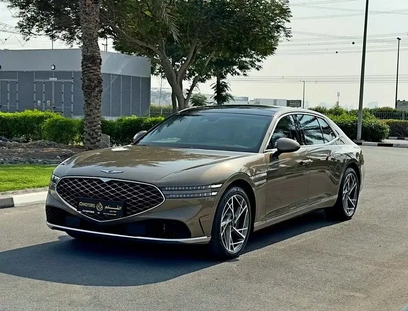 Genesis G90 2023 из ОАЭ — купить под ключ