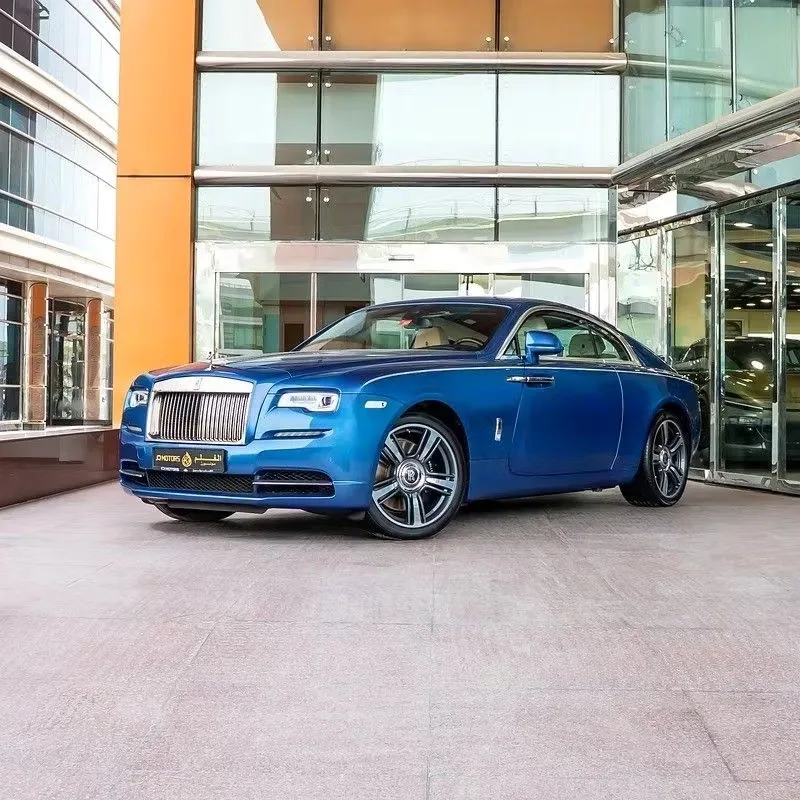 Rolls-Royce Wraith 2015 из ОАЭ — купить под ключ