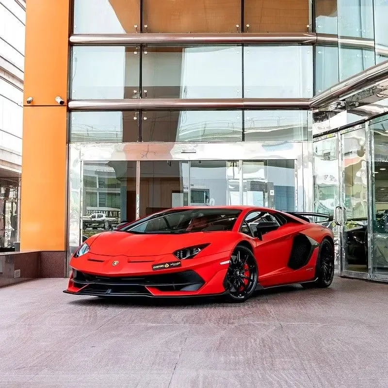 Lamborghini Aventador 2020 из ОАЭ — купить под ключ