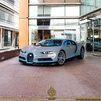 Bugatti Chiron 2019 из ОАЭ — купить под ключ