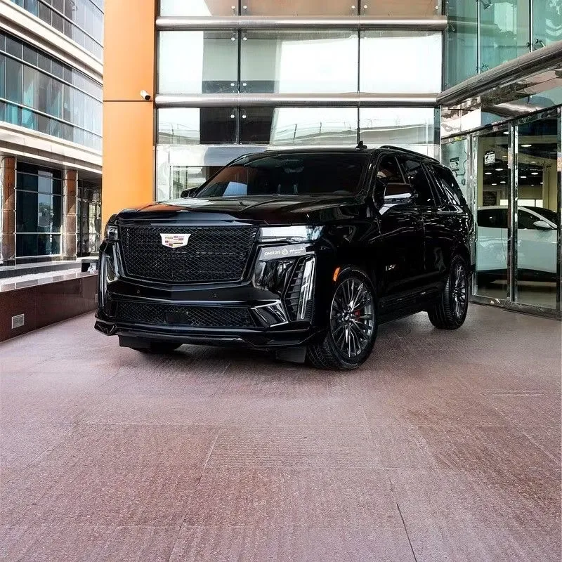 Cadillac Escalade-V 2023 из ОАЭ — купить под ключ