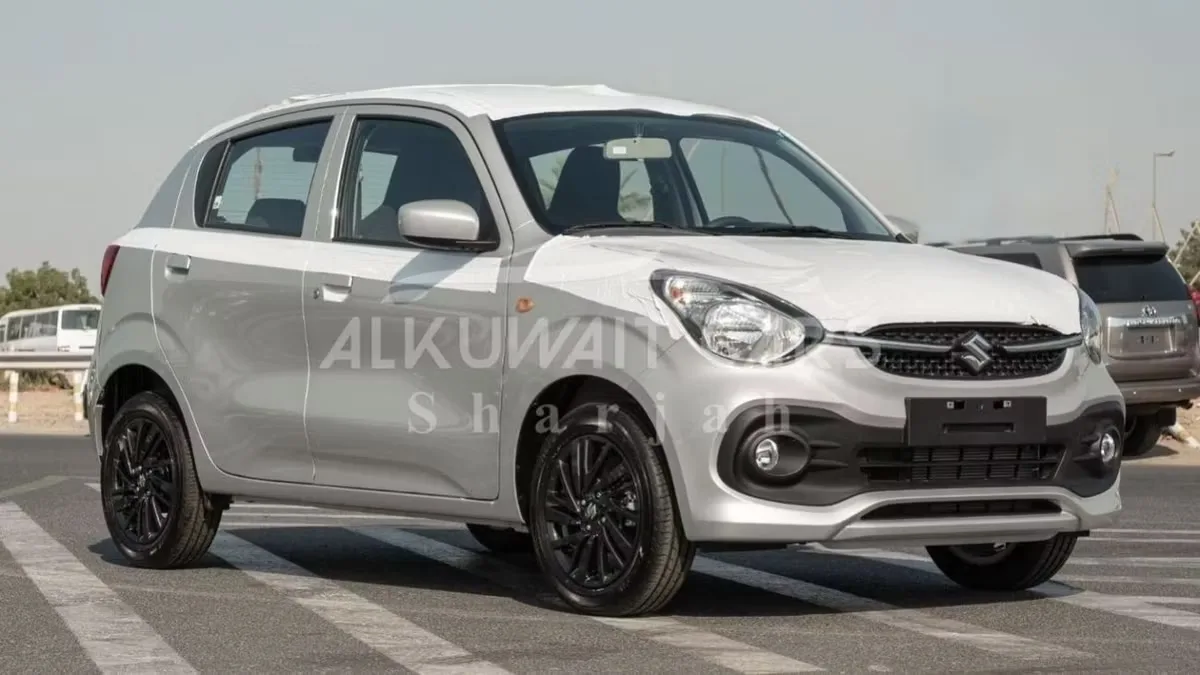 Suzuki Celerio 2023 из ОАЭ — купить под ключ