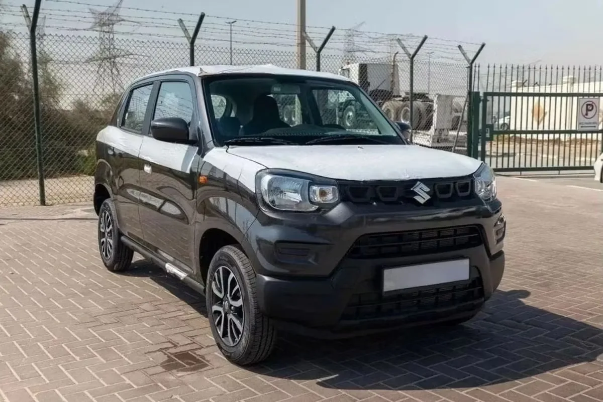 Suzuki S-Presso 2025 из ОАЭ — купить под ключ