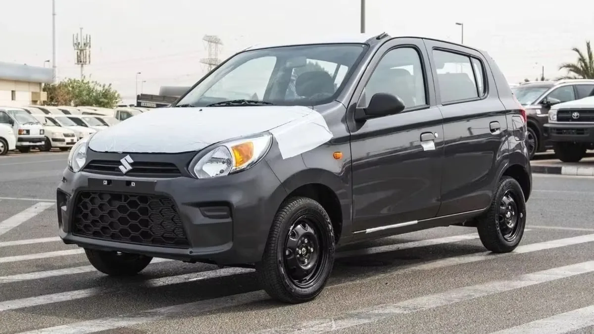 Suzuki Alto 2024 из ОАЭ — купить под ключ