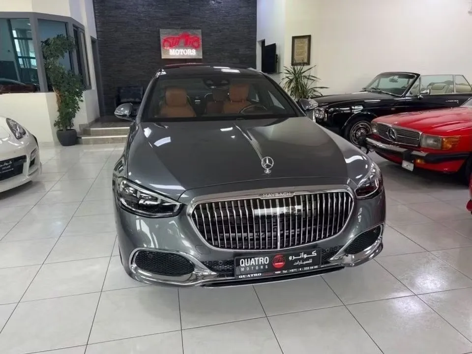 Mercedes-Benz Maybach S-Class 2021 из ОАЭ — купить под ключ