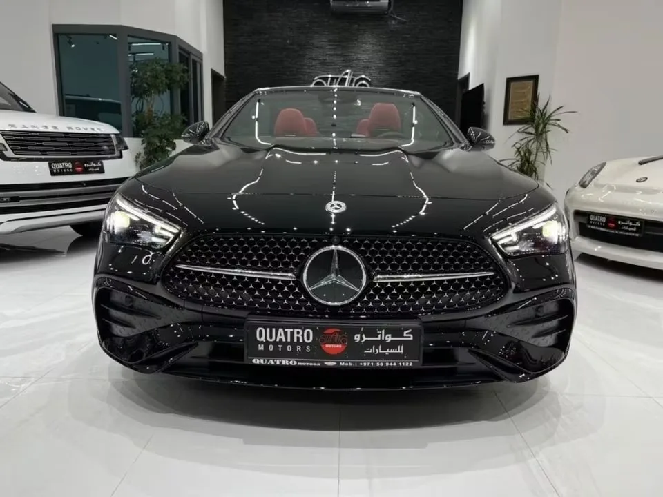 Mercedes-Benz CLE 2024 из ОАЭ — купить под ключ