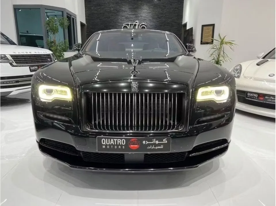 Rolls-Royce Wraith 2018 из ОАЭ — купить под ключ