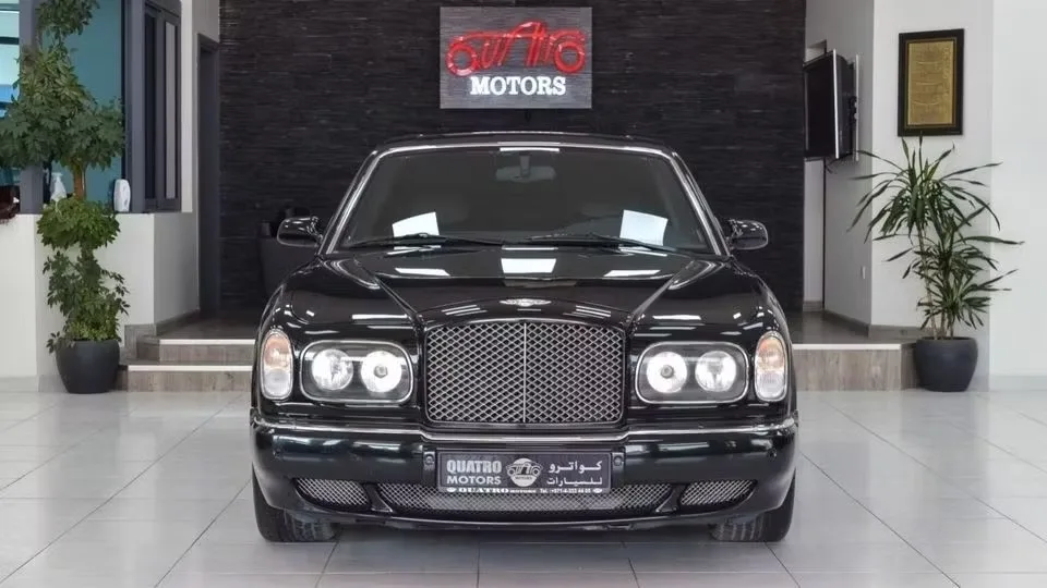 Bentley Arnage 2002 из ОАЭ — купить под ключ