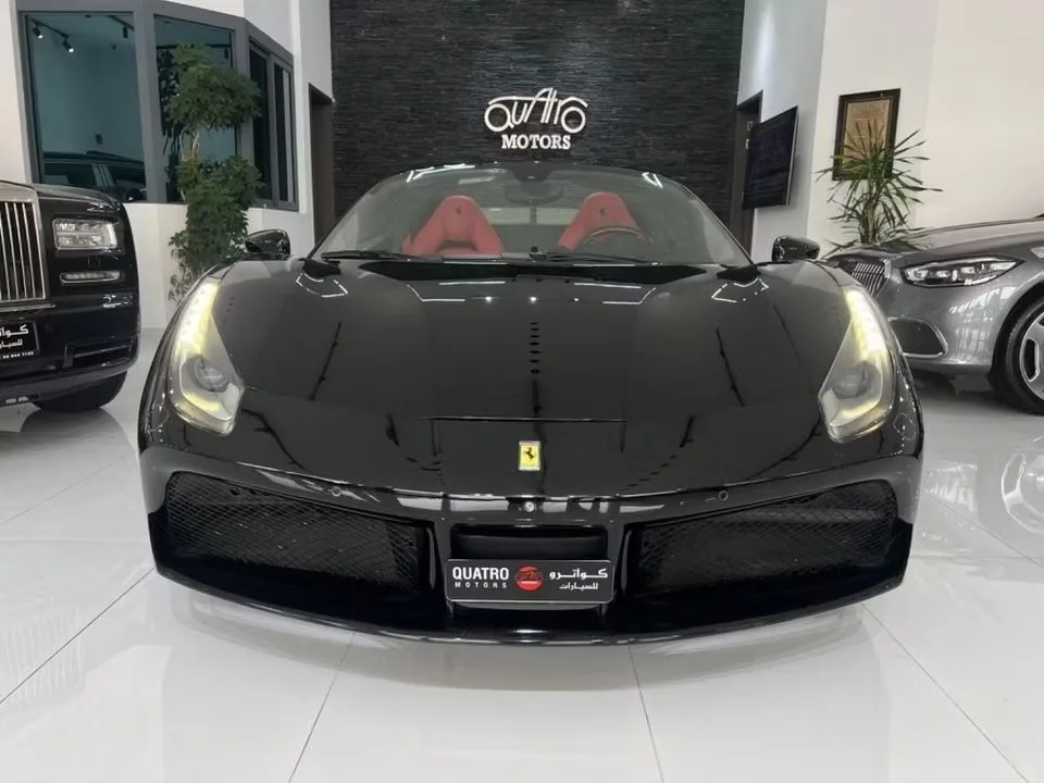 Ferrari 488 2018 из ОАЭ — купить под ключ