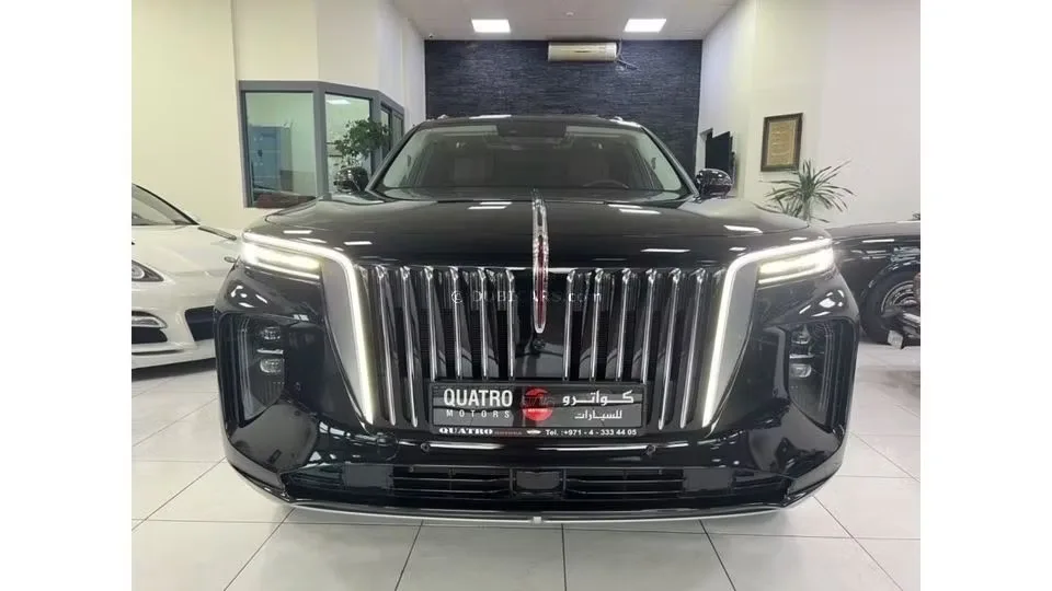 Hongqi E-HS9 2021 из ОАЭ — купить под ключ