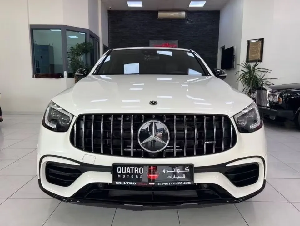 Mercedes-Benz GLC AMG 2020 из ОАЭ — купить под ключ