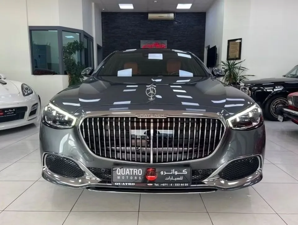 Mercedes-Benz Maybach S-Class 2021 из ОАЭ — купить под ключ