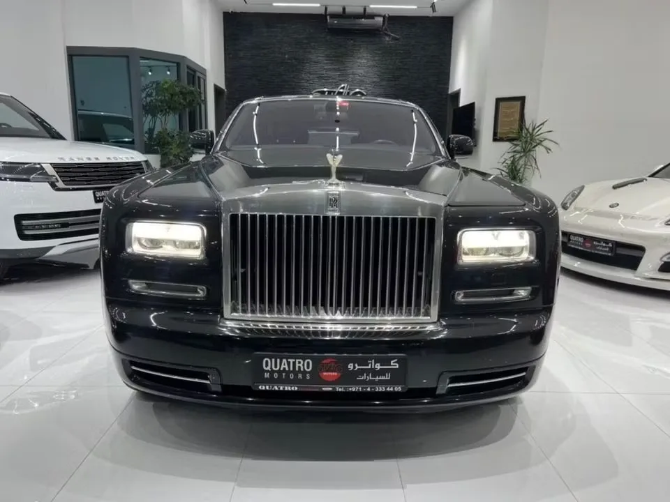 Rolls-Royce Phantom 2013 из ОАЭ — купить под ключ