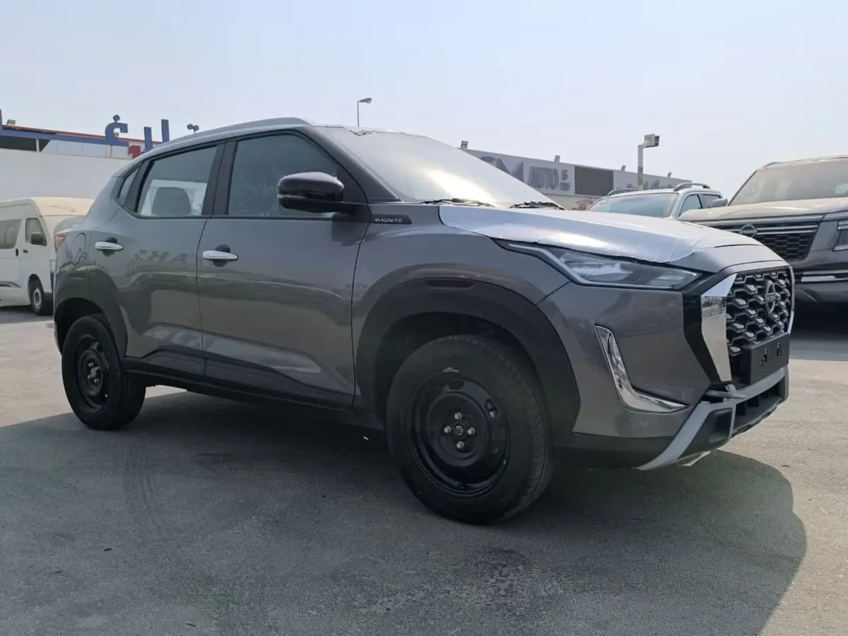 Nissan Magnite 2025 из ОАЭ — купить под ключ