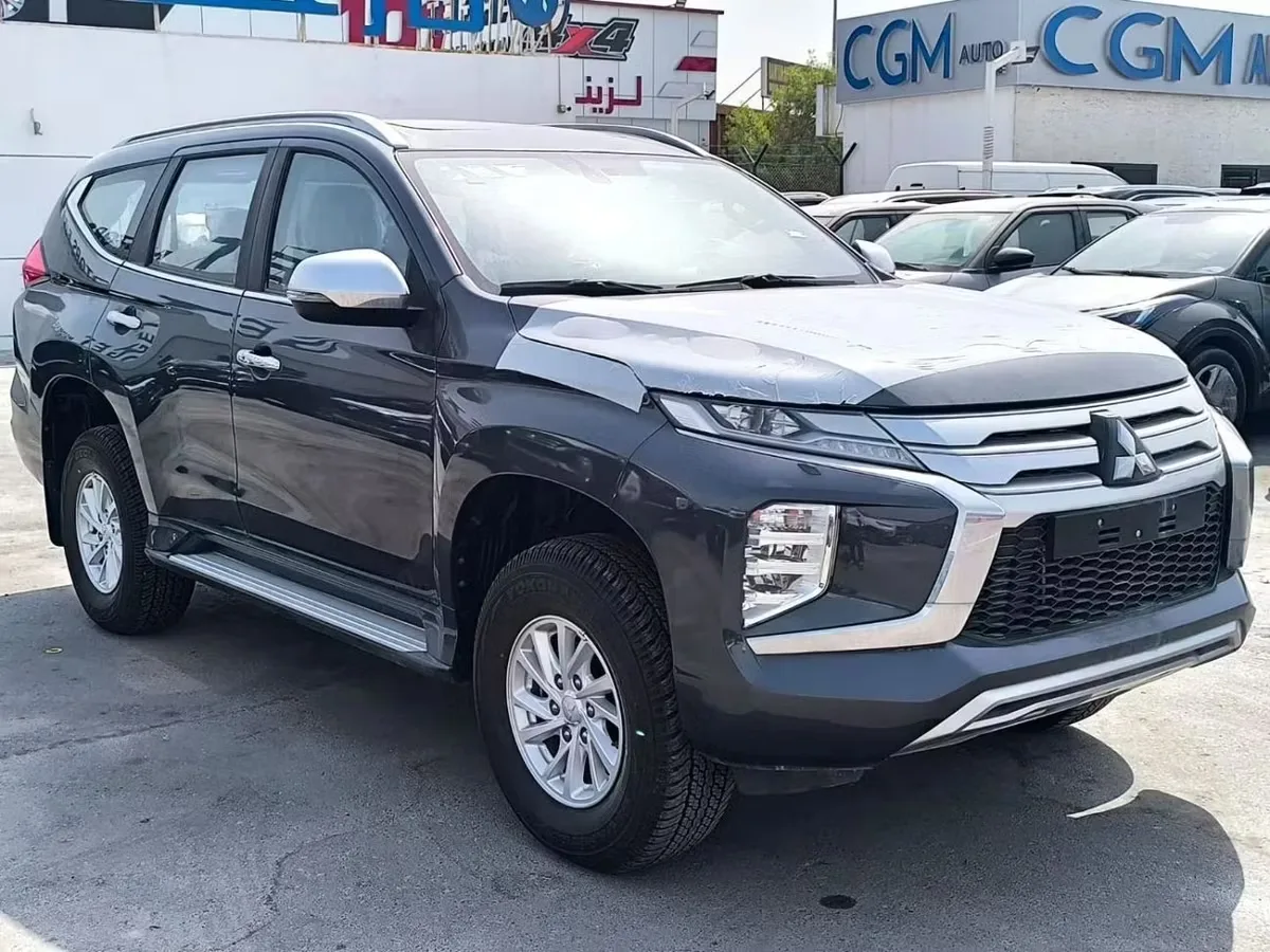 Mitsubishi Pajero Sport 2025 из ОАЭ — купить под ключ