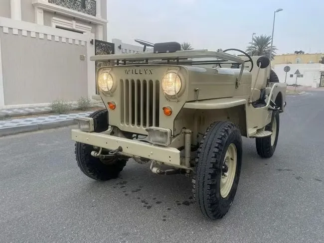 Willys CJ 1971 из ОАЭ — купить под ключ
