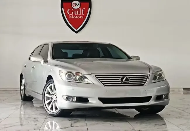 Lexus LS 2012 из ОАЭ — купить под ключ