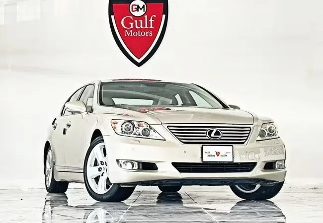 Lexus LS 2011 из ОАЭ — купить под ключ