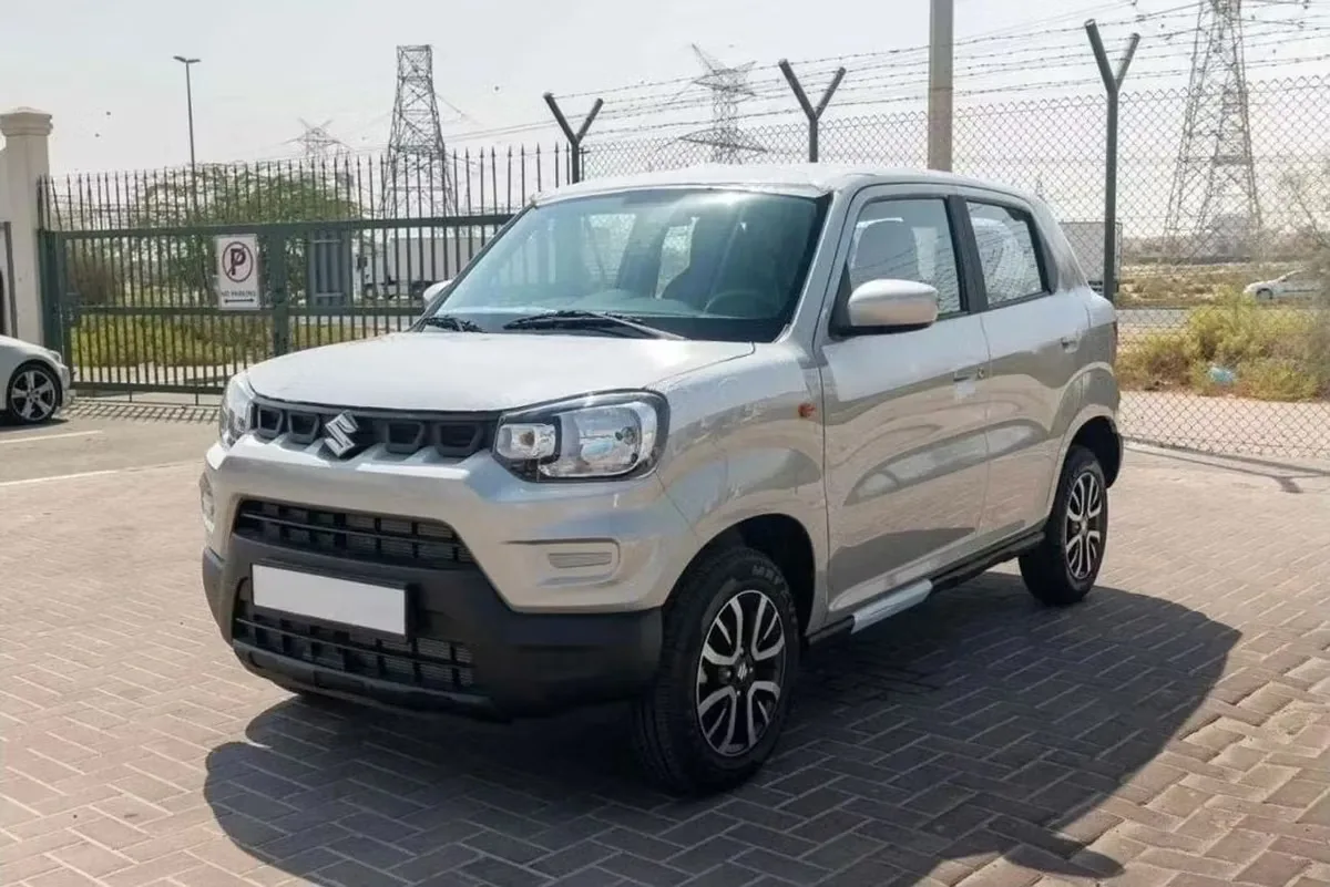 Suzuki S-Presso 2025 из ОАЭ — купить под ключ
