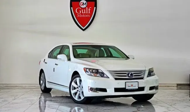 Lexus LS 2010 из ОАЭ — купить под ключ