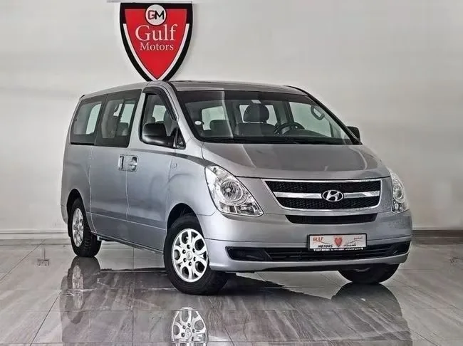 Hyundai Grand Starex 2014 из ОАЭ — купить под ключ