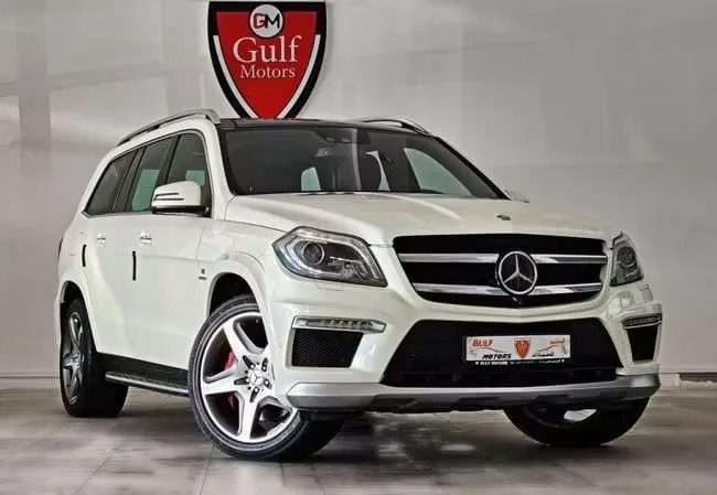 Mercedes-Benz GL-Class AMG 2013 из ОАЭ — купить под ключ