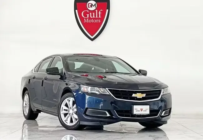 Chevrolet Impala 2016 из ОАЭ — купить под ключ