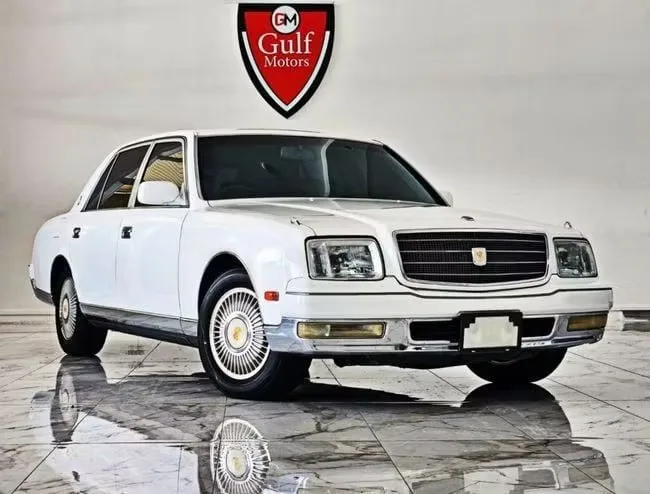 Toyota Century 1991 из ОАЭ — купить под ключ