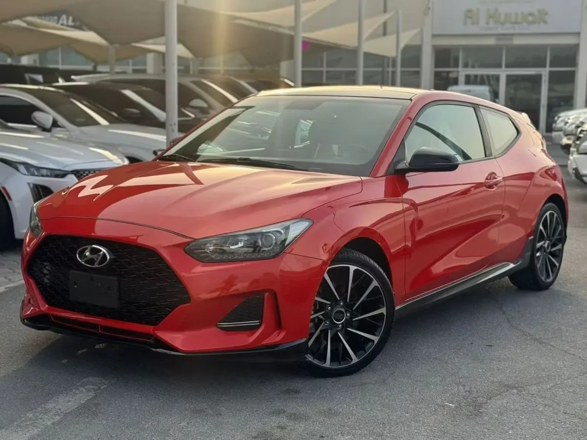 Hyundai Veloster 2019 из ОАЭ — купить под ключ