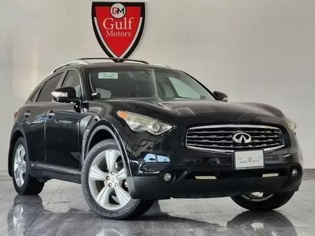 Infiniti FX 2011 из ОАЭ — купить под ключ