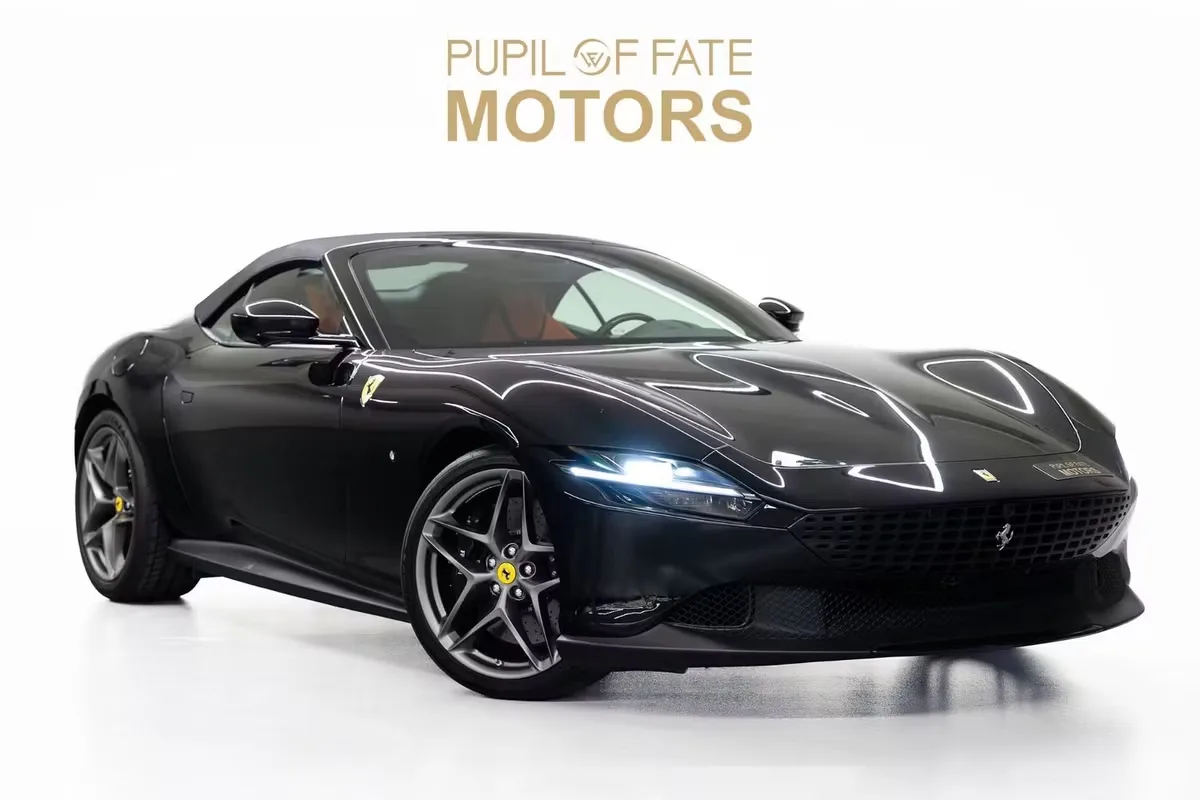Ferrari Roma 2024 из ОАЭ — купить под ключ