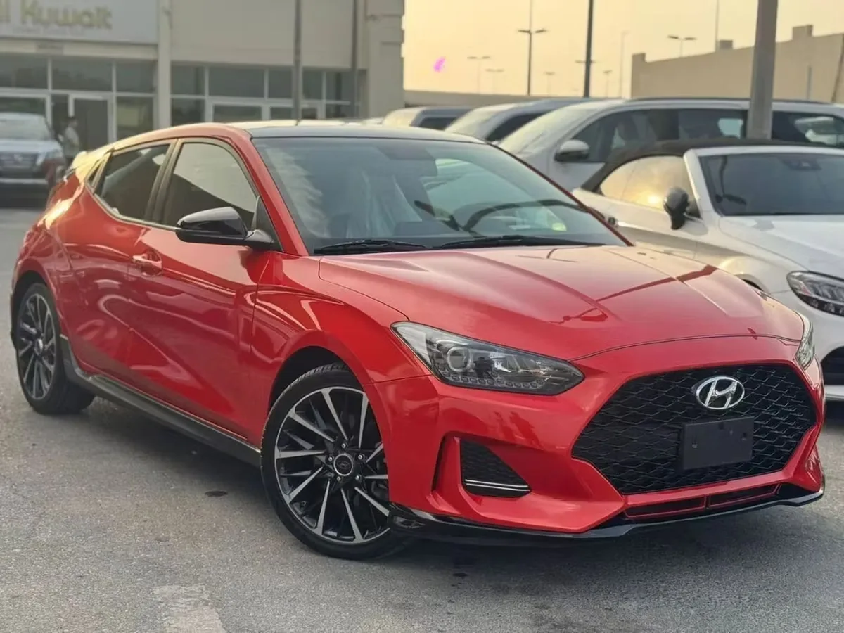 Hyundai Veloster 2019 из ОАЭ — купить под ключ