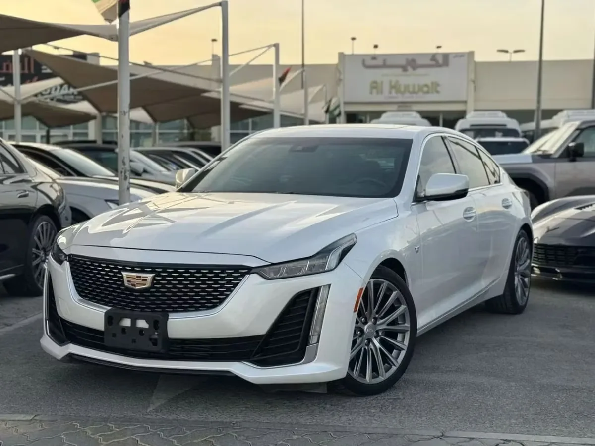 Cadillac CT5 2020 из ОАЭ — купить под ключ