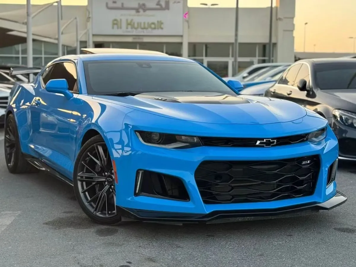 Chevrolet Camaro 2022 из ОАЭ — купить под ключ