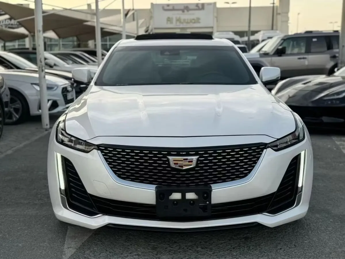 Cadillac CT5 2020 из ОАЭ — купить под ключ